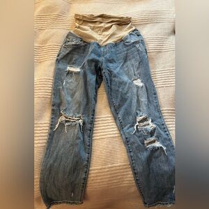 Luxe essential denim LED maternity jeans size 29/8/30